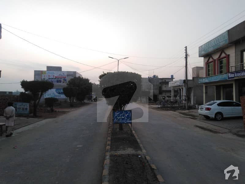 Building In Al Haram Garden Sized 3 Marla Is Available Al Haram Garden