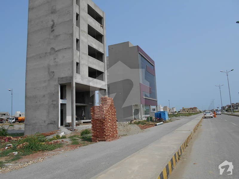 K Block 2 Marla Commercial New Ballot Plot For Sale In Phase 6 Dha Lahore