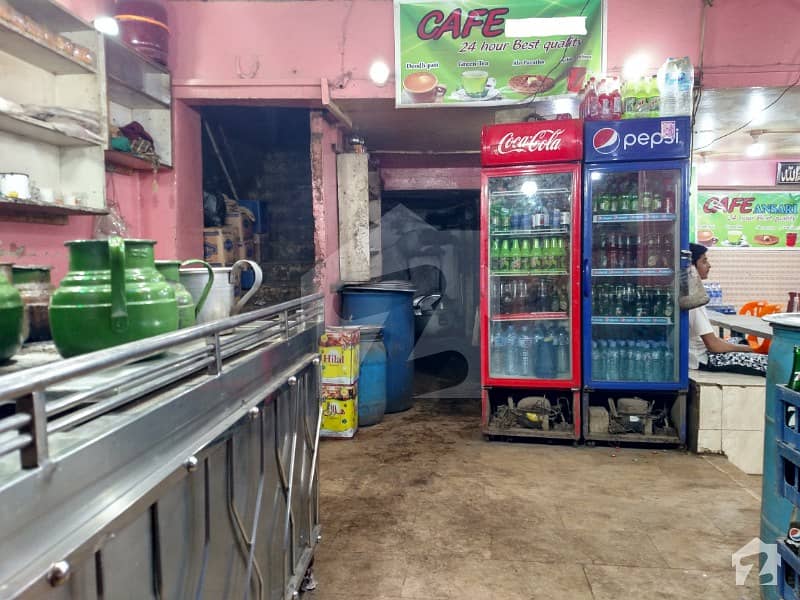 رنچھوڑ لائن بازار کراچی میں 5 مرلہ دکان 6 کروڑ میں برائے فروخت۔