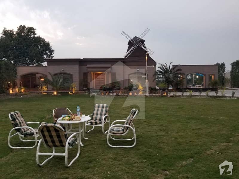5 Kanal Agro Farm House On 25 Percent Down Payment In Bahria Enclave 2