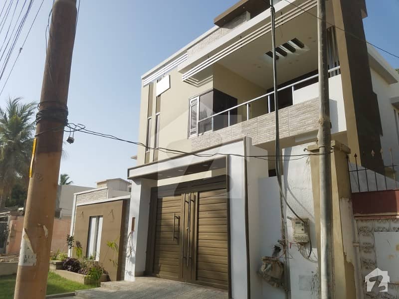 Ideally Located House For Sale In North Nazimabad Available