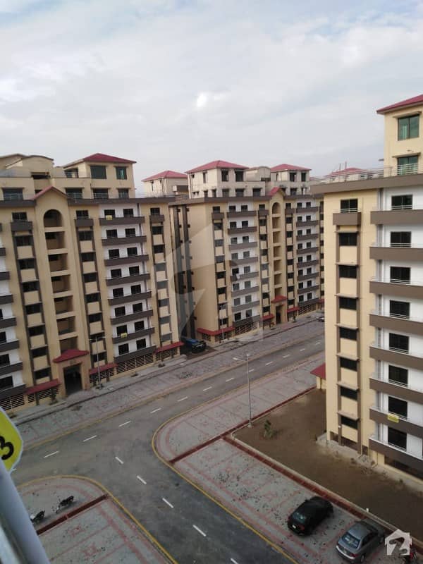 6th Floor Brand New Apartment With Ground Floor Covered Parking