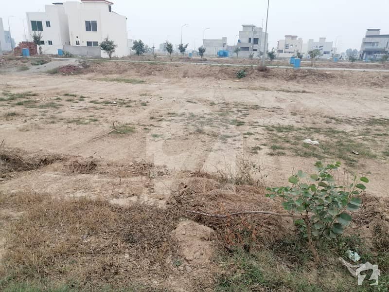 E Block 1 Kanal Good Location Plot For Sale In Dha Phase 8 Lahore