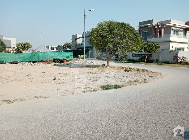 2 Marla Commercial Plot Corner Two Side Open For Sale In Dha Phase 6 Lahore