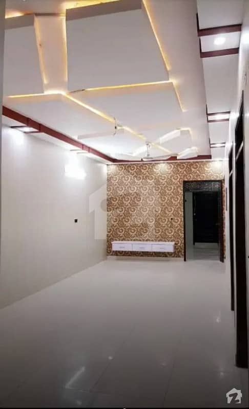 Gulistan E Jauhar Block 3a Second Floor 3 Bed Brand New Portion For Rent
