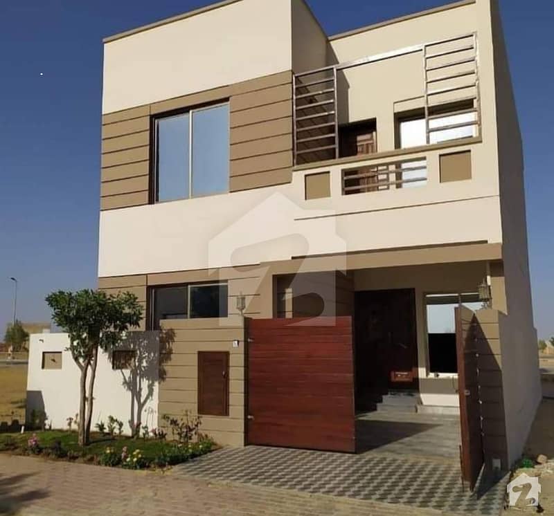 Double Storey 4 Beds House On Easy Installment In Bahria Town Karachi