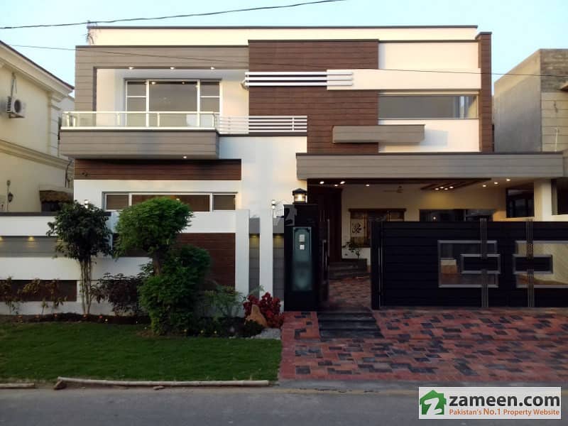 1 Kanal Double Unit Beautiful House Is Available For Sale In Eme Society