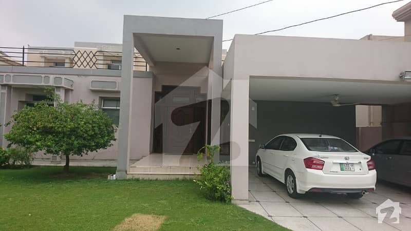 Modern Design Fully Furnished 2 Kanal Bungalow For Rent At Prime Location