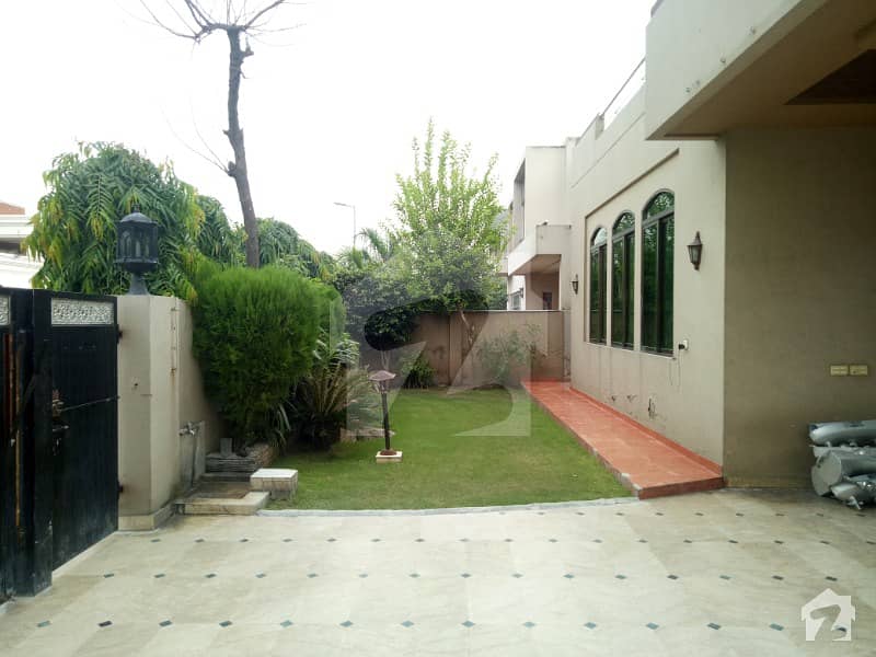 Kanal Slightly Used Out Class Location DHA Lahore