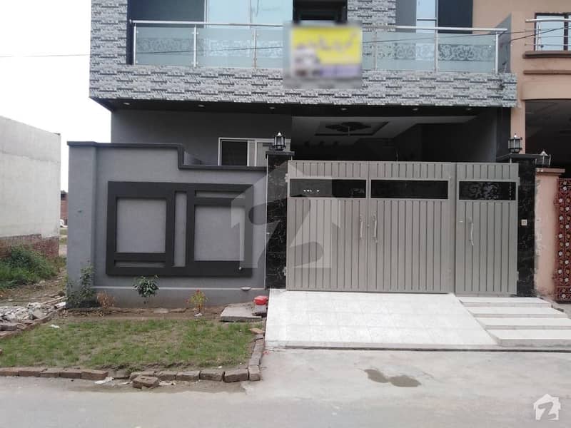 Centrally Located House In Al Rehman Garden Is Available For Sale