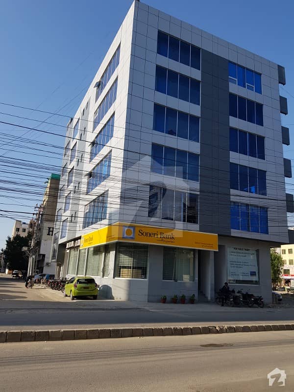 Most Exclusive Already Rented 474 Sq Ft Office Available For Sale At Most Prestigious Location Of Main Khymuslim Bukhari Commercial Area Phase 6 Dha