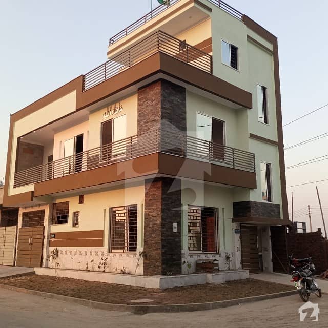 3 Marla New Constructed House Full Furnished For Sale