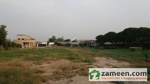 173 Kanal Commercial Land With 200 Feet Front At Main Multan Road For Sale