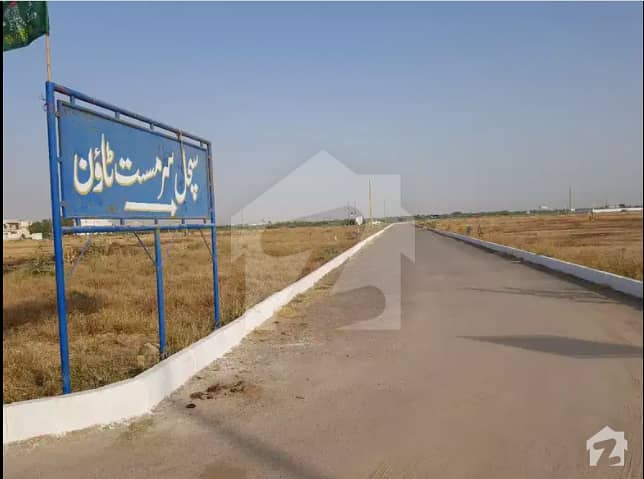 Leased Plot 120 Square Yards in Sachal Sarmast Society