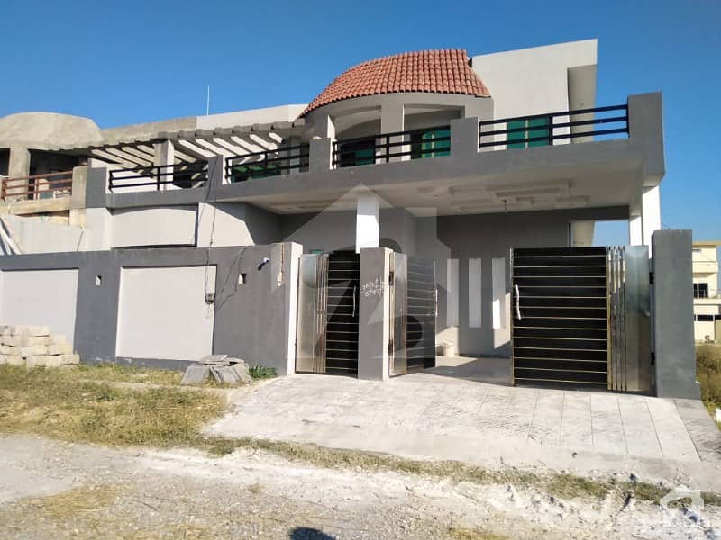 Brand New 12 Marla Spacious House For Sale In Pechs