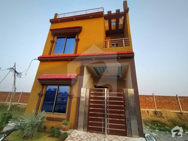 3 Marla Brand New House For Sale