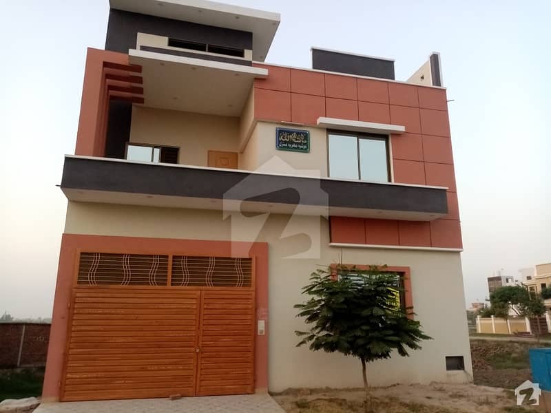 8 Marla House Is Available For Sale In Al Razzaq Royals Housing Scheme