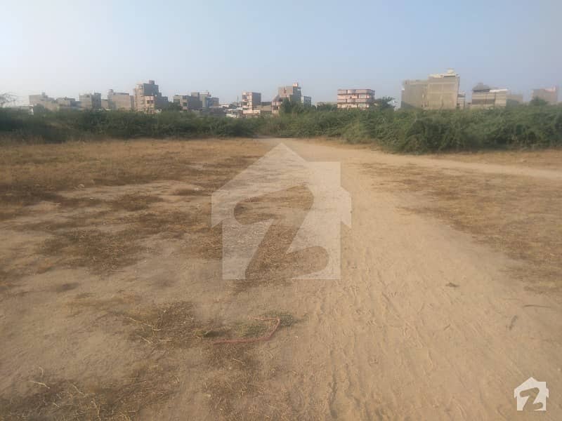 40 Acre Land With Shah Latif Town Karachi