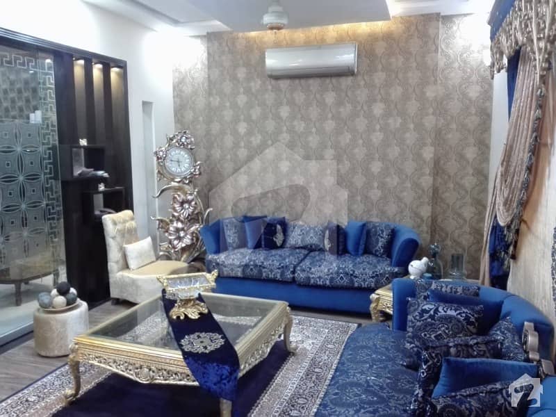 8 Marla Furnished House For Sale In Usman Block Sector B Bahria Town Lahore