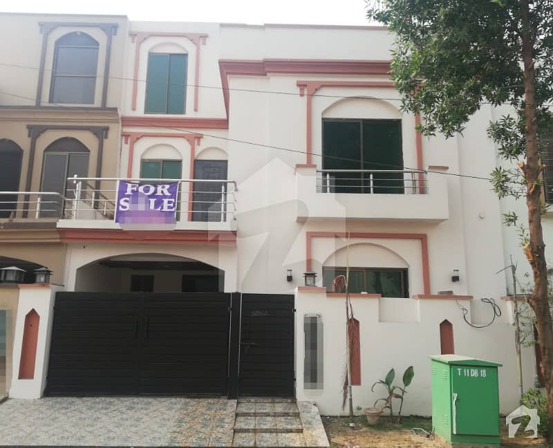 5 Marla House For Sale In Umar Block Sector B Bahria Town Lahore