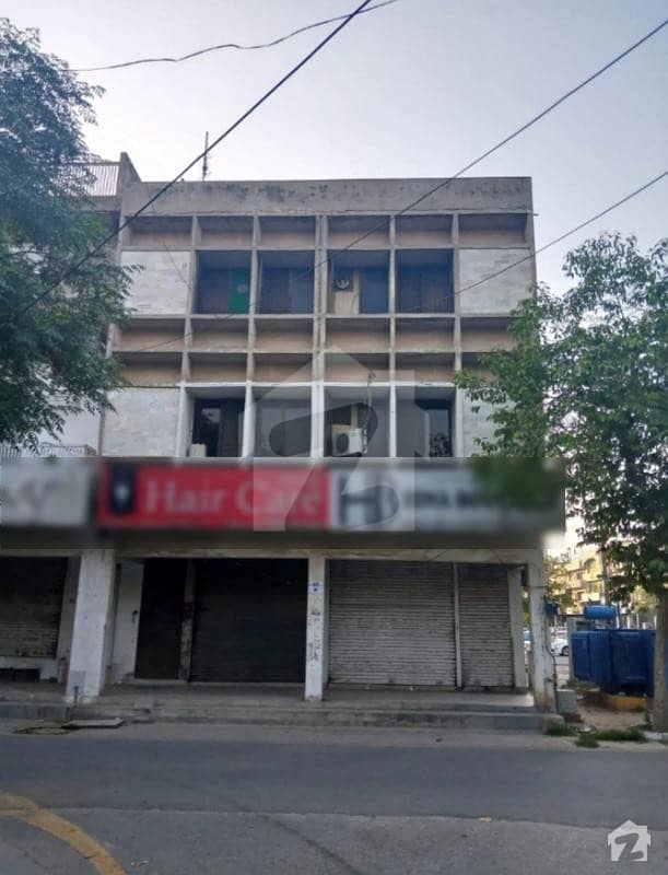 4 Marla Corner Location Commercial Building For Sale In Dha