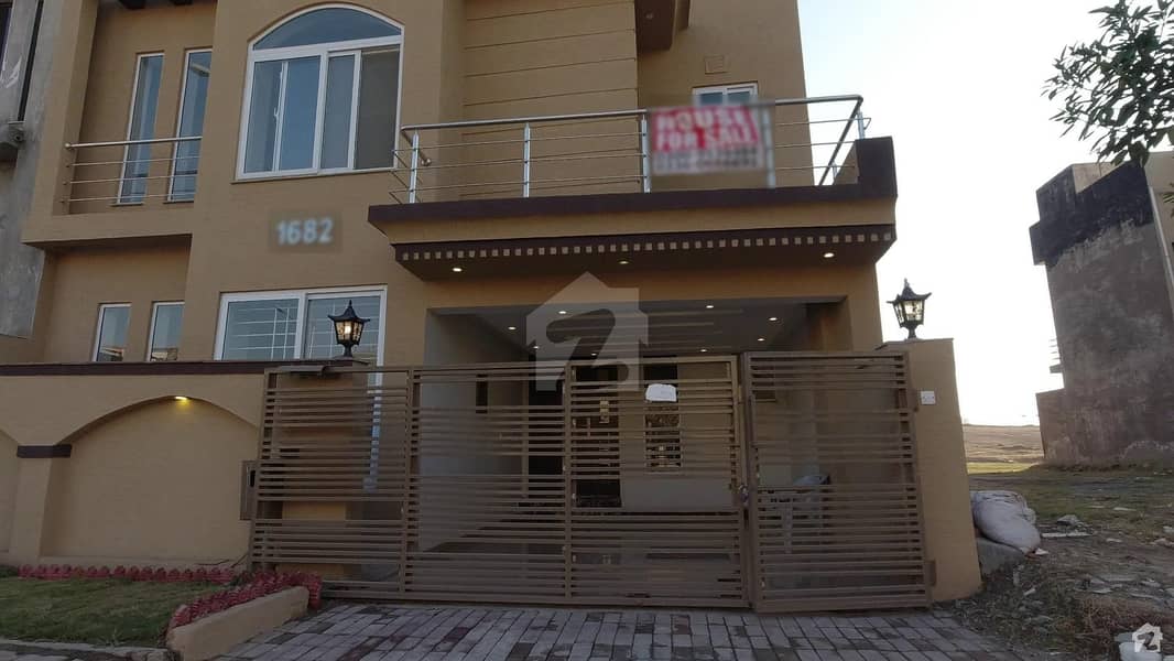 Brand New House Is Available For Sale In Bahria Town Phase 8 Usman Block Main Blvd
