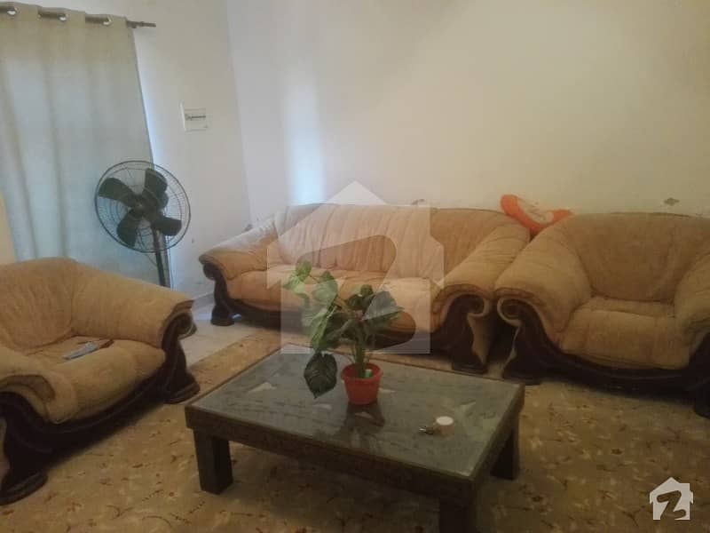 Furnished Flat For Rent 2 Bedroom Long Time Shot Time Available Ground Floor