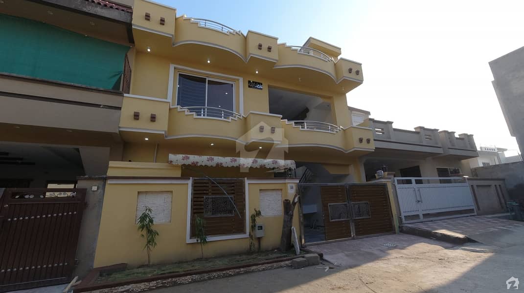 Brand New 6 Marla 1.5 Storey House For Sale In Soan Garden H Block Islamabad