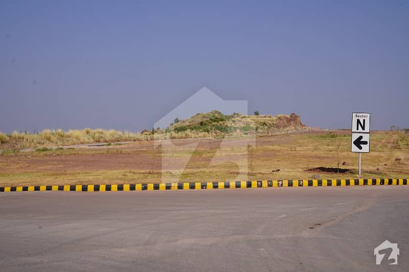 Plot For Sale Sector N Extreme Top Location Possession Plot Bahria Enclave Islamabad