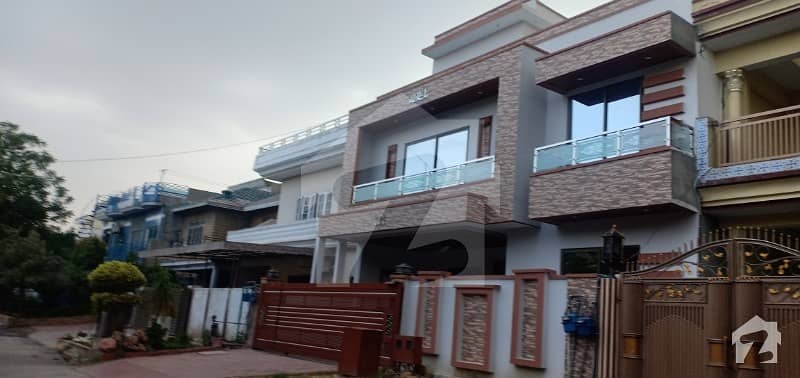 Sector I-8-3    35x80  Brand New Double Storey House Available For Sale Near Kachnar Park