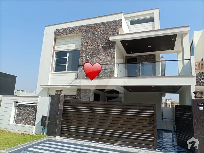 10 Marla Brand New House For Sale Is Available Bahria Town Phase 8 Rawalpindi