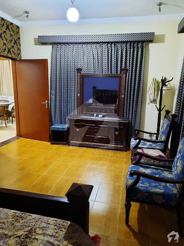 Corner Furnished Villa Is Available For Rent