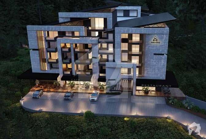 Luxury Apartments For Sale In Murree Park Ridge On Easy Installments