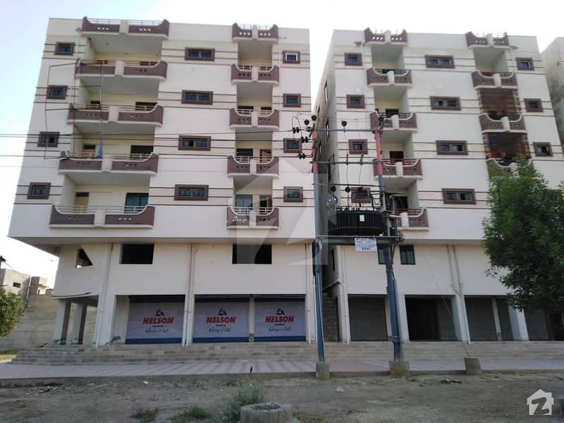 گلشنِ معمار گداپ ٹاؤن کراچی میں 2 کمروں کا 4 مرلہ فلیٹ 40 لاکھ میں برائے فروخت۔