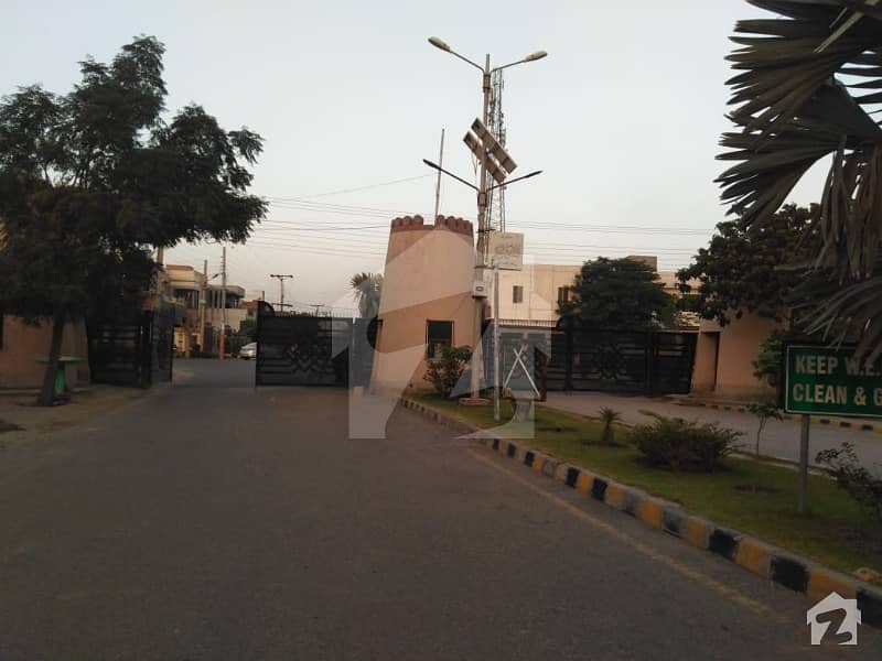 7 Marla Residential Plot In Wapda Town Phase 1 - Block E - Wapda Town For Sale At Good Location