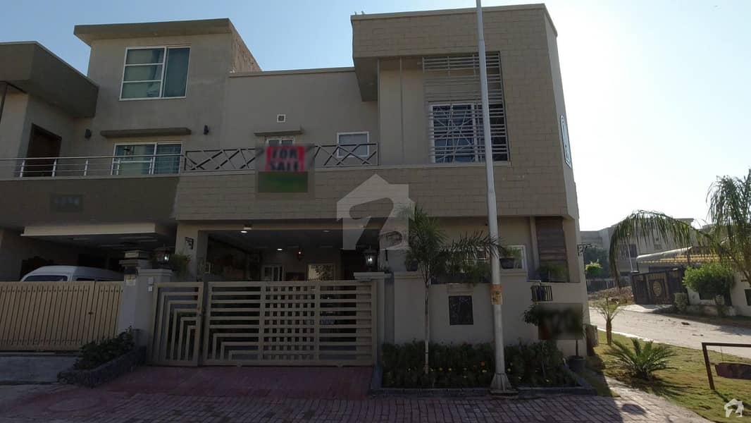 7 Marla Brand New Abu Bakar Block Semi Furnished House For Sale In Safari Valley