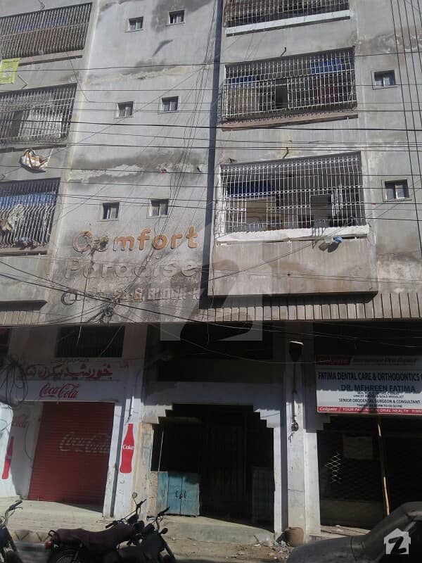 نارتھ ناظم آباد ۔ بلاک جے نارتھ ناظم آباد کراچی میں 3 کمروں کا 3 مرلہ فلیٹ 45 لاکھ میں برائے فروخت۔