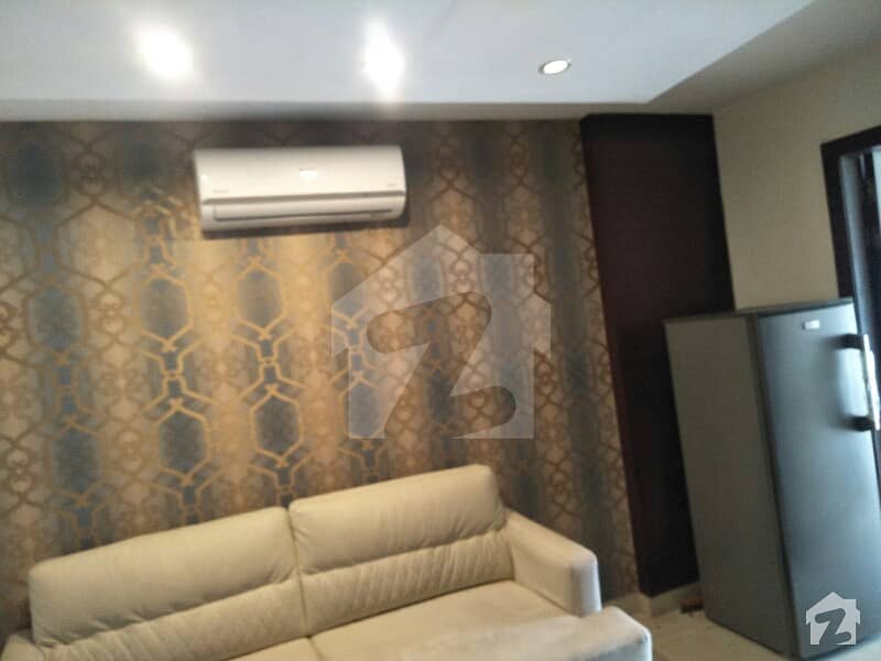 Single Bed Fully Furnished Flat For Rent In Bahria Town Near Grand Mosque Market Park School
