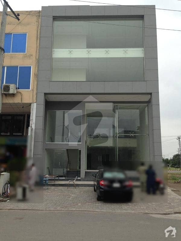 Prime Location Commercial Plaza For Rent In Paragon City Imperial Block