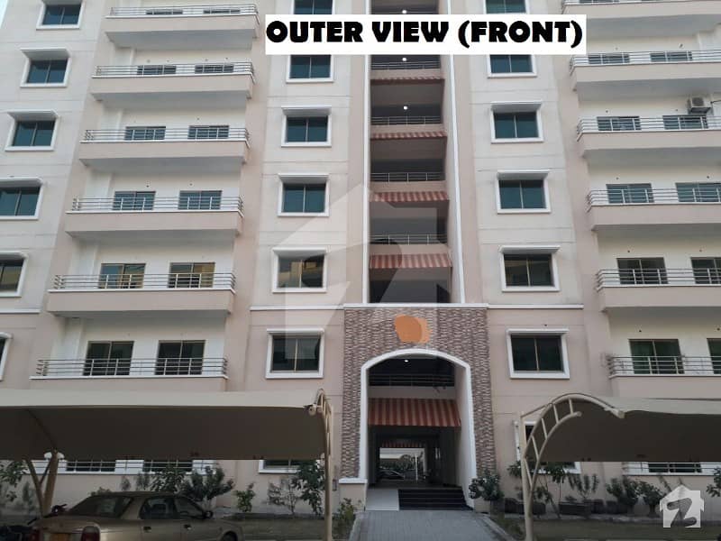 Superb Open View 12 Marla 4 Bed Flat On 5th Floor For Sale In Askari 11 Lahore