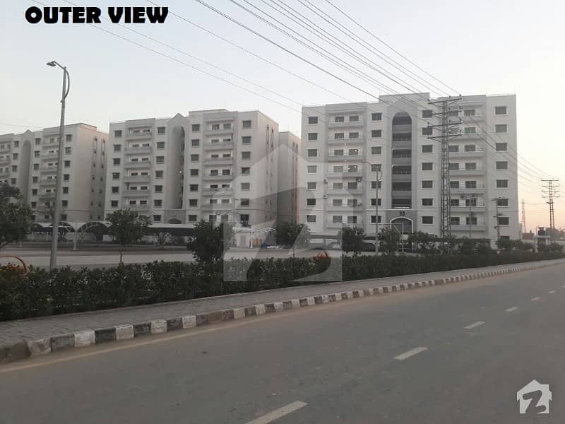 Superb Open View 12 Marla 4 Bed Flat On 7th Floor For Sale In Askari 11 Lahore