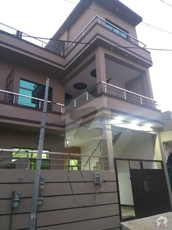 Brand New House Double Storey For Sale Afshan Colony Need Kashmir Market