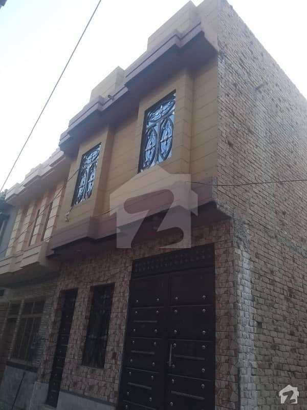 3.5 Marla Beautiful Fresh House For Sale In Wazir Colony Near Abaseen University Peshawar