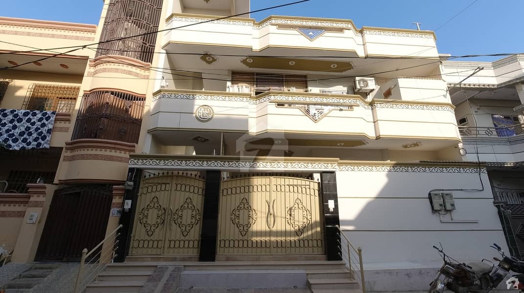 گلستانِِ جوہر ۔ بلاک 14 گلستانِ جوہر کراچی میں 6 کمروں کا 6 مرلہ مکان 2.6 کروڑ میں برائے فروخت۔