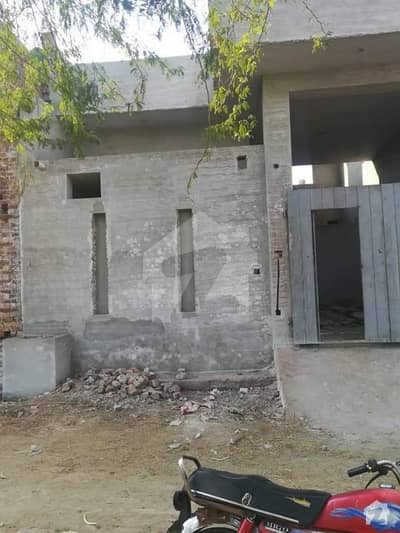 6.5 Marla Under Construction Single Storey Registered House