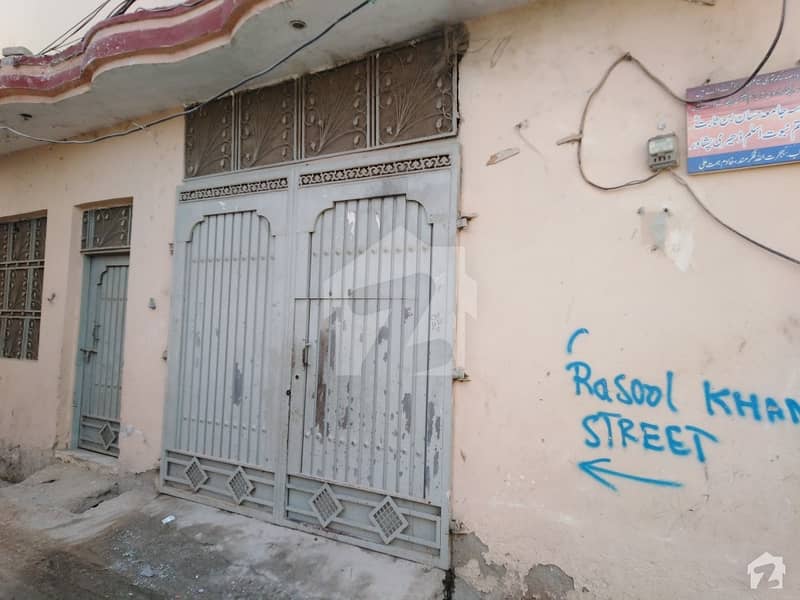 پاجیگی روڈ پشاور میں 5 کمروں کا 5 مرلہ مکان 65 لاکھ میں برائے فروخت۔
