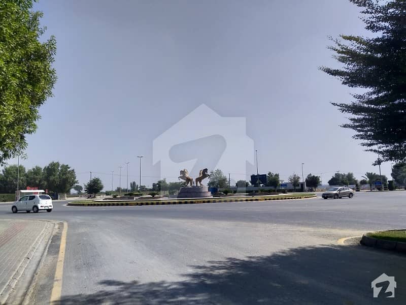 8 Marla Corner Plot For Sale In D Ext Bahria Orchard Raiwind Road Lahore