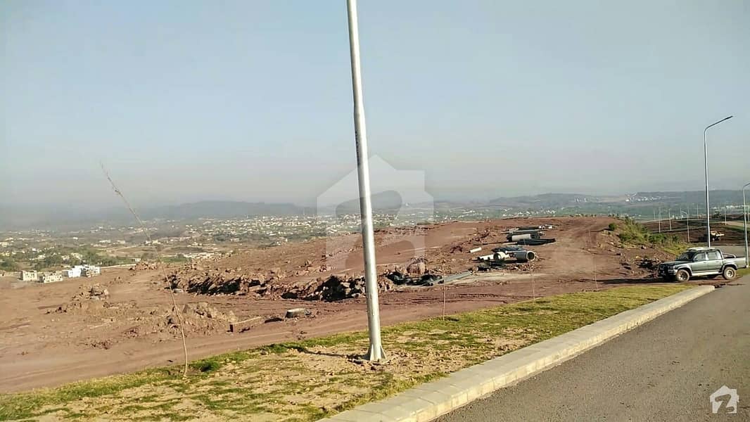 3.5 Marla Commercial Plot For Sale In Park View City Islamabad Overseas blocl