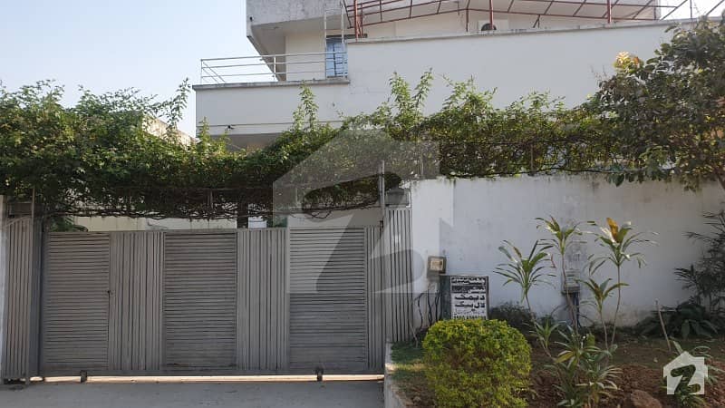 1 Kanal House For Sale In F7  Islamabad