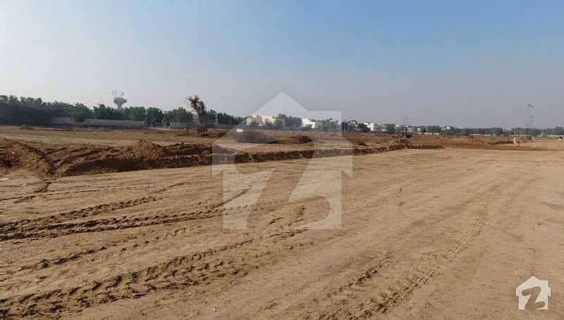 5 Marla Commercial Plot For Sale In Overseas C